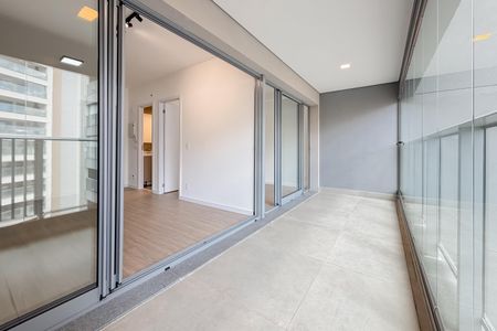 Apartamento para alugar com 41m², 1 quarto e 1 vaga Apartamento para alugar com 41m², 1 quarto e 1 vagaVaranda da Sala