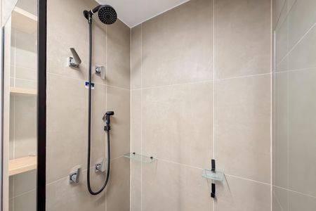 Apartamento para alugar com 41m², 1 quarto e 1 vaga Apartamento para alugar com 41m², 1 quarto e 1 vagaBanheiro