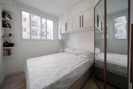 Quarto 2 de apartamento à venda com 2 quartos, 34m² em Vila Guilhermina, São Paulo