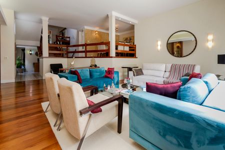 Sala de casa à venda com 4 quartos, 500m² em Brooklin, São Paulo