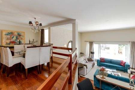 Sala de casa à venda com 4 quartos, 500m² em Brooklin, São Paulo