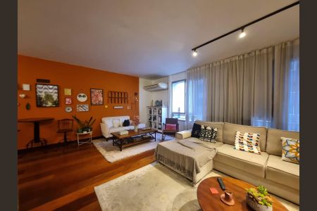 Sala de apartamento à venda com 3 quartos, 183m² em Copacabana, Rio de Janeiro