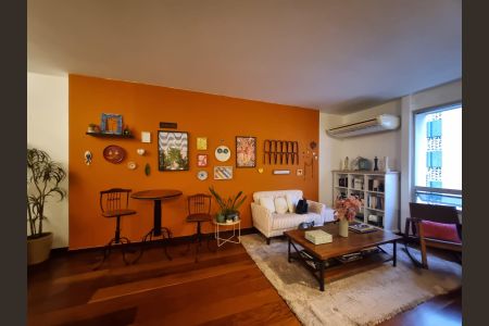 Sala de apartamento à venda com 3 quartos, 183m² em Copacabana, Rio de Janeiro