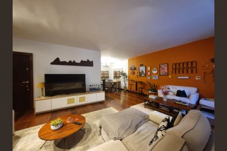 Sala de apartamento à venda com 3 quartos, 183m² em Copacabana, Rio de Janeiro