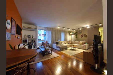 Sala de apartamento à venda com 3 quartos, 183m² em Copacabana, Rio de Janeiro