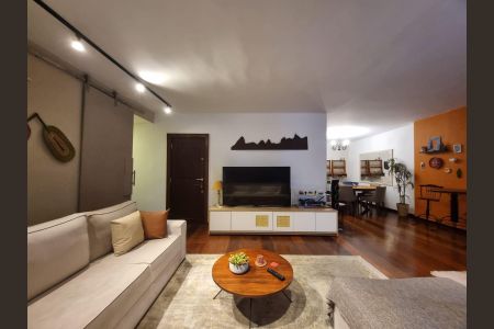 Sala de apartamento à venda com 3 quartos, 183m² em Copacabana, Rio de Janeiro