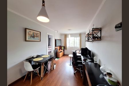Sala de apartamento à venda com 1 quarto, 48m² em Lauzane Paulista, São Paulo