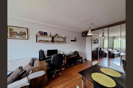 Sala de apartamento à venda com 1 quarto, 48m² em Lauzane Paulista, São Paulo