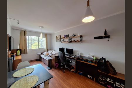 Sala de apartamento à venda com 1 quarto, 48m² em Lauzane Paulista, São Paulo