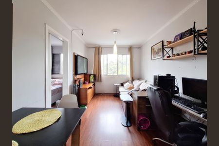 Sala de apartamento à venda com 1 quarto, 48m² em Lauzane Paulista, São Paulo