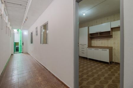 Casa para alugar com 60m², 1 quarto e sem vagaHall de entrada