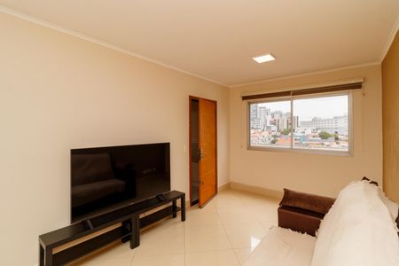 Sala de apartamento para alugar com 2 quartos, 62m² em Vila Gustavo, São Paulo