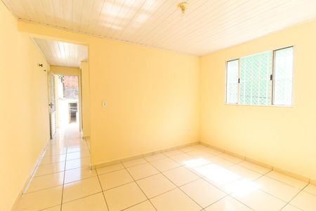 Sala de casa para alugar com 1 quarto, 45m² em Vila Carmosina, São Paulo