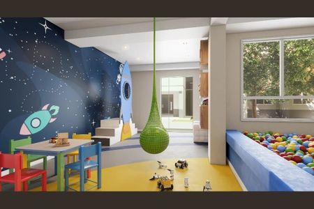 Apartamento para alugar com 45m², 2 quartos e sem vagaBrinquedoteca