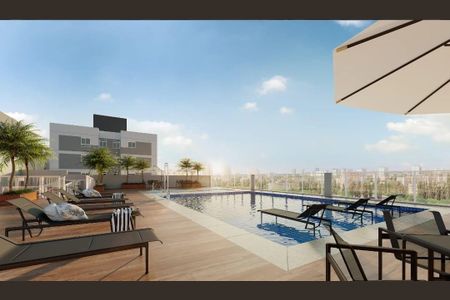 Apartamento para alugar com 45m², 2 quartos e sem vagaPiscina