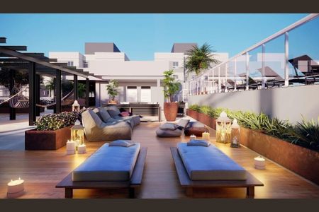 Apartamento para alugar com 45m², 2 quartos e sem vagaÁrea comum