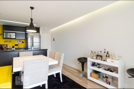 Sala de apartamento para alugar com 3 quartos, 55m² em Planalto, São Bernardo do Campo