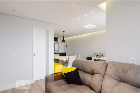 Sala de apartamento para alugar com 3 quartos, 55m² em Planalto, São Bernardo do Campo