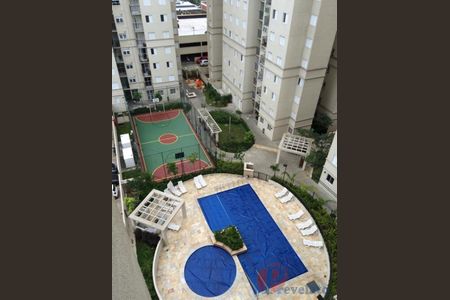 Vista da sacada de apartamento para alugar com 3 quartos, 55m² em Planalto, São Bernardo do Campo