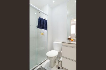 Banheiro de apartamento para alugar com 3 quartos, 55m² em Planalto, São Bernardo do Campo