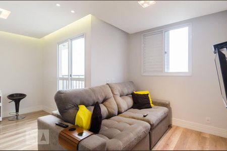 Sala de apartamento para alugar com 3 quartos, 55m² em Planalto, São Bernardo do Campo