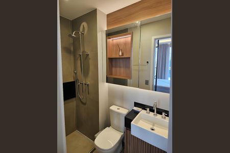 Apartamento para alugar com 42m², 1 quarto e 1 vaga