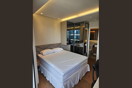 Apartamento para alugar com 42m², 1 quarto e 1 vaga