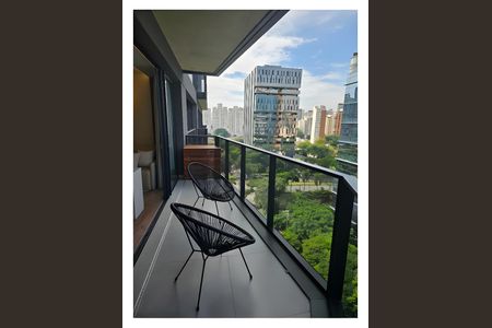Apartamento para alugar com 42m², 1 quarto e 1 vaga