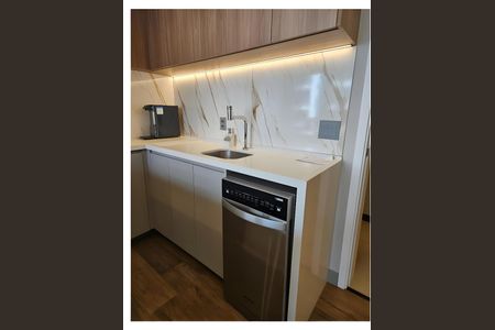 Apartamento para alugar com 42m², 1 quarto e 1 vaga