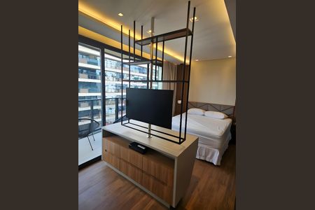 Apartamento para alugar com 42m², 1 quarto e 1 vaga