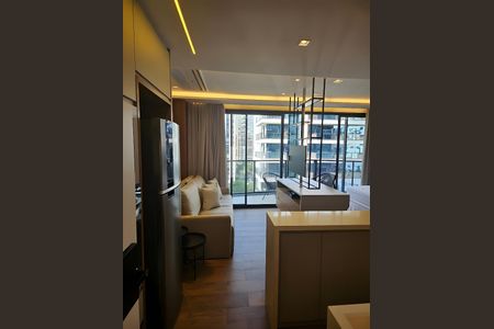 Apartamento para alugar com 42m², 1 quarto e 1 vaga