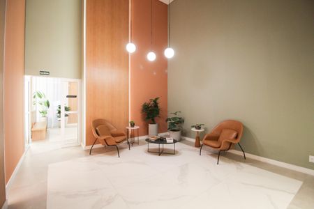 Apartamento para alugar com 30m², 1 quarto e sem vaga Apartamento para alugar com 30m², 1 quarto e sem vagaHall