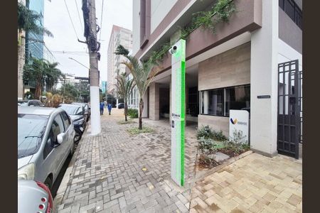 Apartamento para alugar com 30m², 1 quarto e sem vaga Apartamento para alugar com 30m², 1 quarto e sem vagaFachada