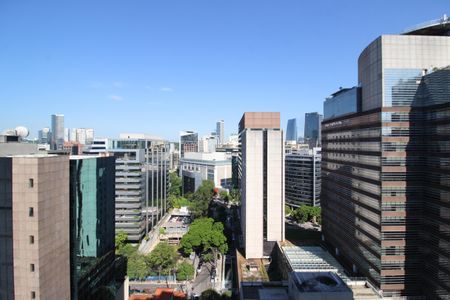 Vista de apartamento para alugar com 1 quarto, 30m² em Vila Olímpia, São Paulo