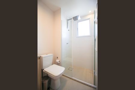 Apartamento para alugar com 30m², 1 quarto e sem vaga Apartamento para alugar com 30m², 1 quarto e sem vagaBanheiro