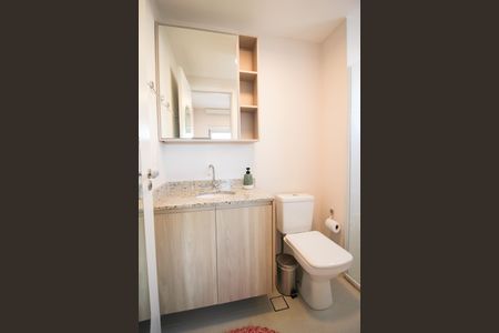 Apartamento para alugar com 30m², 1 quarto e sem vaga Apartamento para alugar com 30m², 1 quarto e sem vagaBanheiro