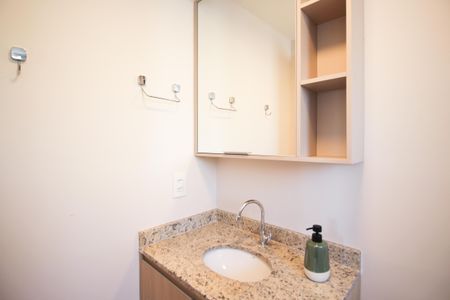 Apartamento para alugar com 30m², 1 quarto e sem vaga Apartamento para alugar com 30m², 1 quarto e sem vagaBanheiro