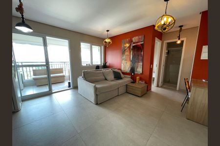 Sala de apartamento à venda com 1 quarto, 45m² em Butantã, São Paulo