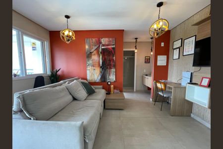 Sala de apartamento à venda com 1 quarto, 45m² em Butantã, São Paulo