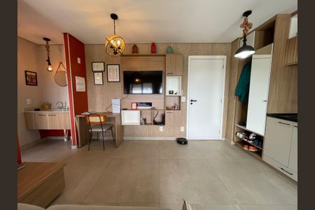Apartamento à venda com 45m², 1 quarto e 1 vagaSala