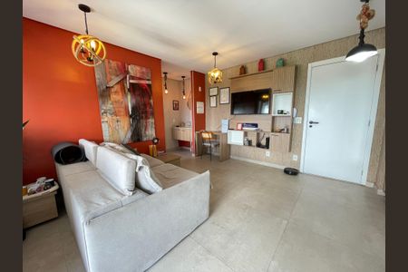 Sala de apartamento à venda com 1 quarto, 45m² em Butantã, São Paulo