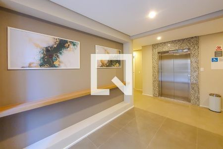 Apartamento para alugar com 34m², 2 quartos e sem vaga Apartamento para alugar com 34m², 2 quartos e sem vagaHall de entrada