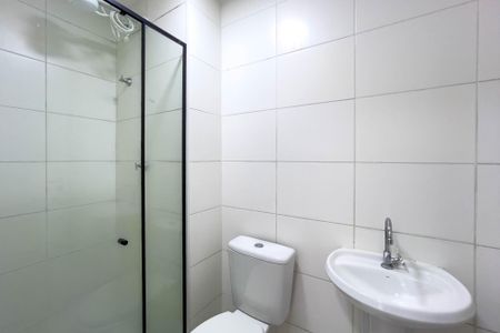 Apartamento para alugar com 34m², 2 quartos e sem vaga Apartamento para alugar com 34m², 2 quartos e sem vagaBanheiro