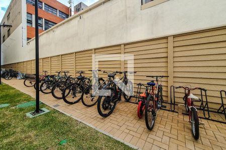 Apartamento para alugar com 34m², 2 quartos e sem vaga Apartamento para alugar com 34m², 2 quartos e sem vagaBicicletário