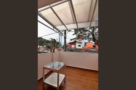 Quarto 1 Sacada  de casa à venda com 3 quartos, 125m² em Conjunto Residencial Enseada, São Bernardo do Campo