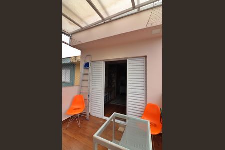 Quarto 1 Sacada  de casa à venda com 3 quartos, 125m² em Conjunto Residencial Enseada, São Bernardo do Campo