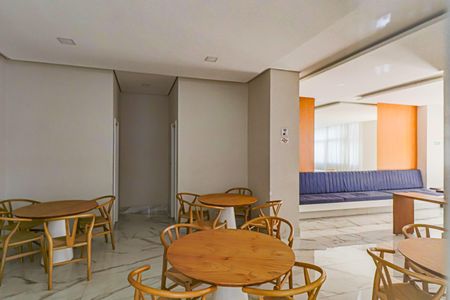 Apartamento à venda com 45m², 1 quarto e 1 vagaÁrea comum