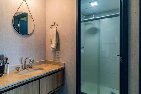 Apartamento à venda com 45m², 1 quarto e 1 vagaBanheiro