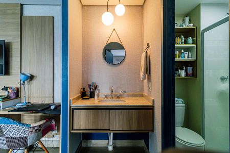 Apartamento à venda com 45m², 1 quarto e 1 vagaBanheiro