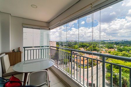 Varanda de apartamento para alugar com 1 quarto, 45m² em Butantã, São Paulo